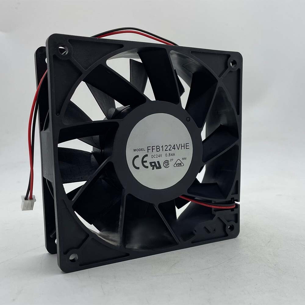 24V 1.2A 19.2W FFB1224VHE 120*120*38mm Cooling Fan