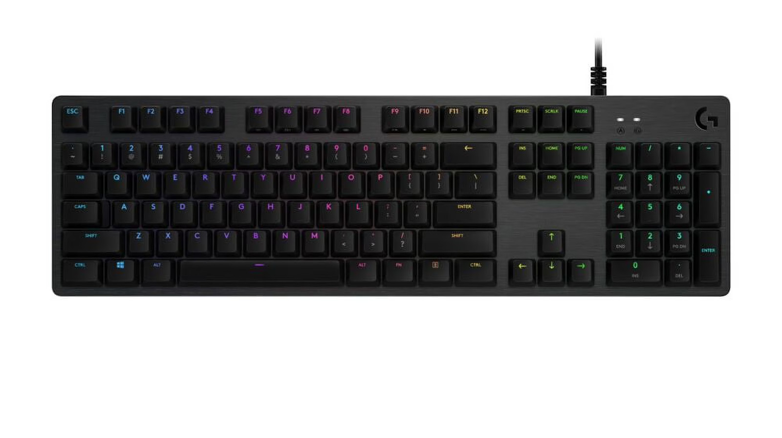 G512 CARBON LIGHTSYNC KYBRD 097855151711