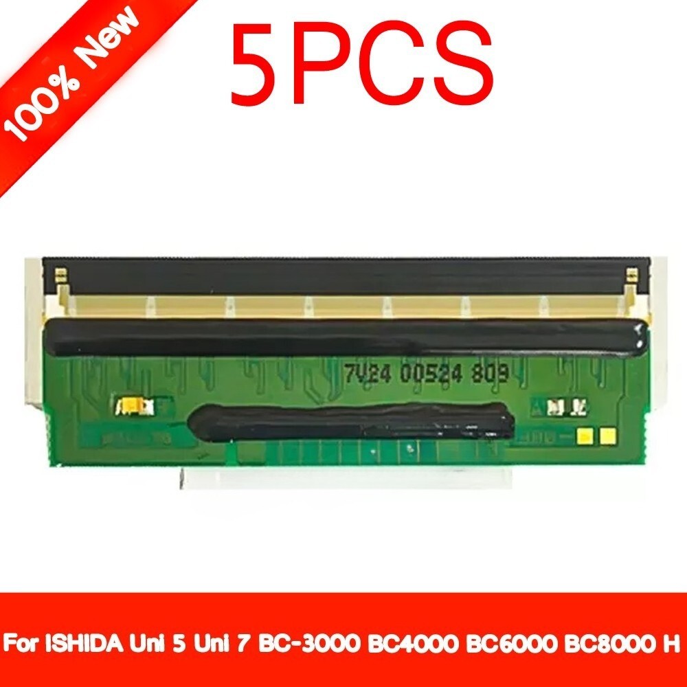 5X Printhead For ISHIDA Uni5 / Uni 7 BC3000 BC-3000 BC4000 BC6000 BC8000 Scales