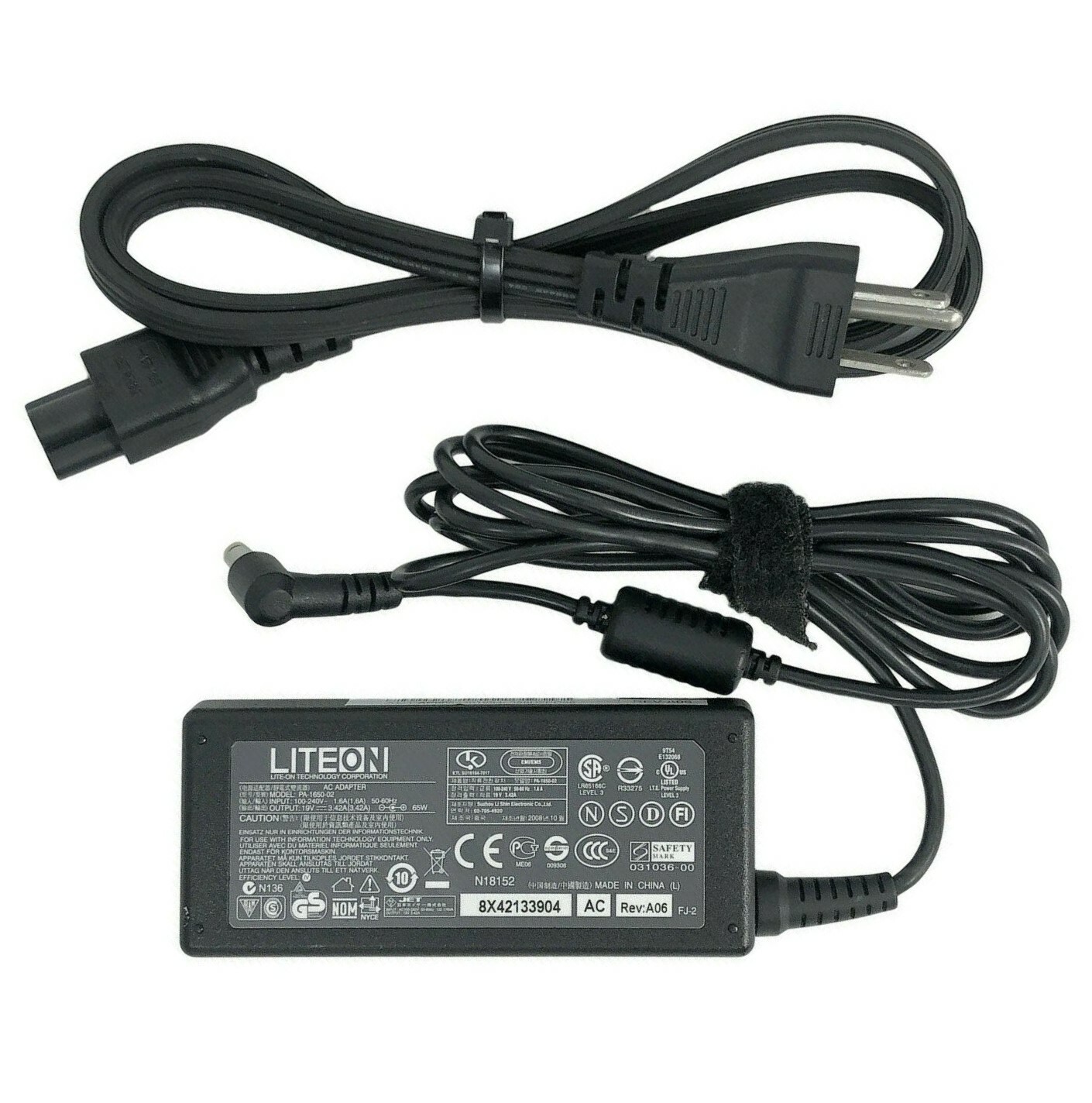 Genuine Liteon OEM Adapter for Acer Aspire V3-431 V3-471 V3-531 V3-551 Laptop