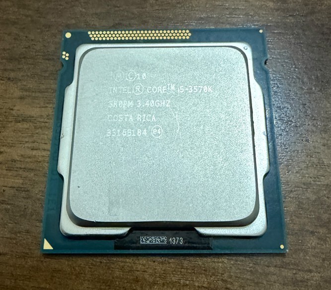 Intel Core i5-3570K - 3.4GHz Quad-Core (SR0PM) Processor