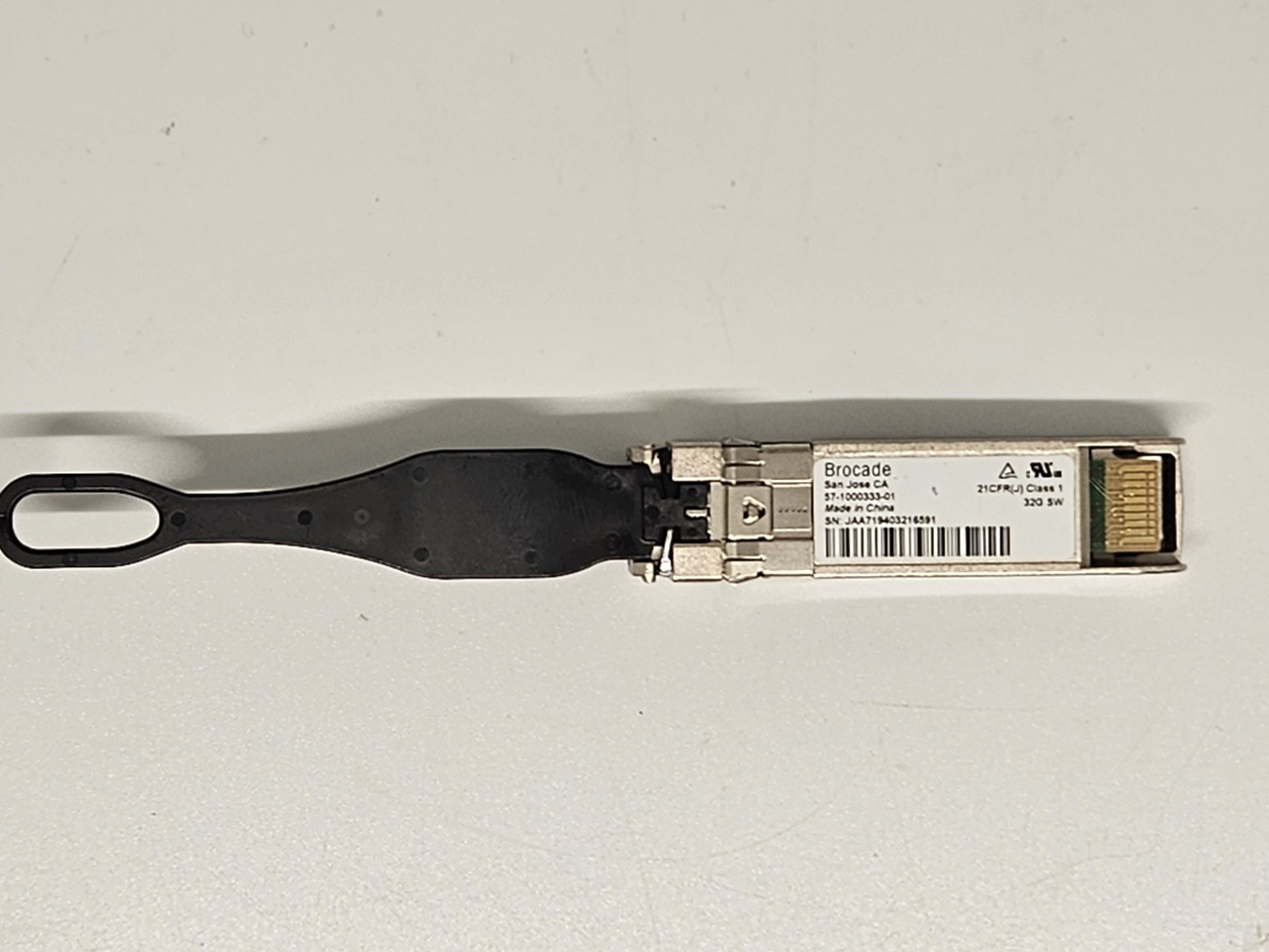 BROCADE 57-1000333-01 32Gb SW SFP+ FC Transceiver