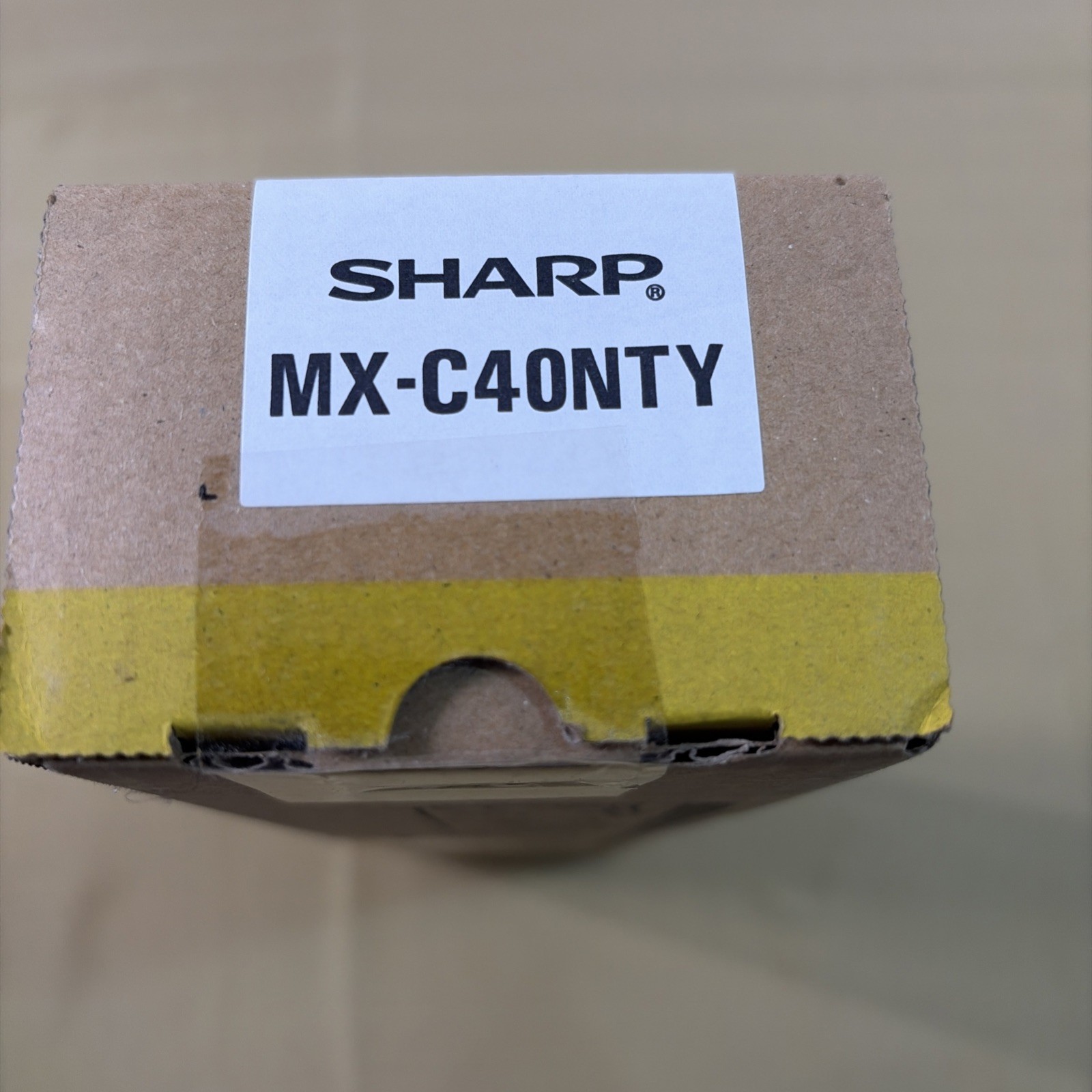 Genuine Sharp MX-C40NTY Yellow Toners