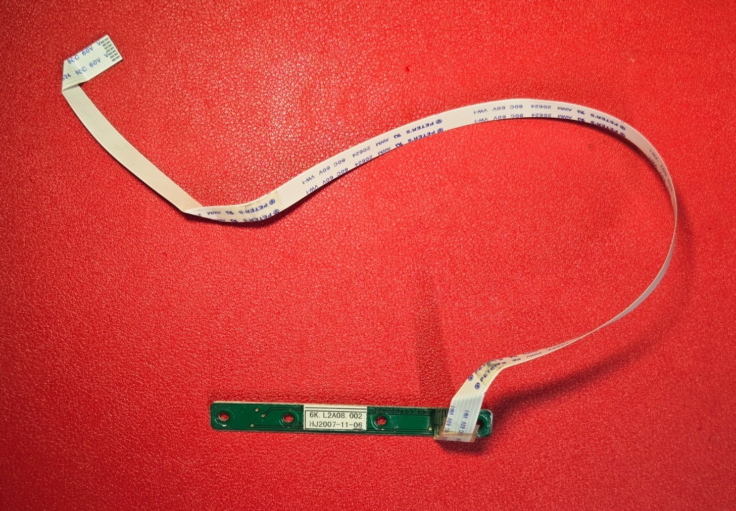 Dell E178FPb E198FPb Monitor Indicator Light Button Board 6K.L2A08.002 w/ Ribbon