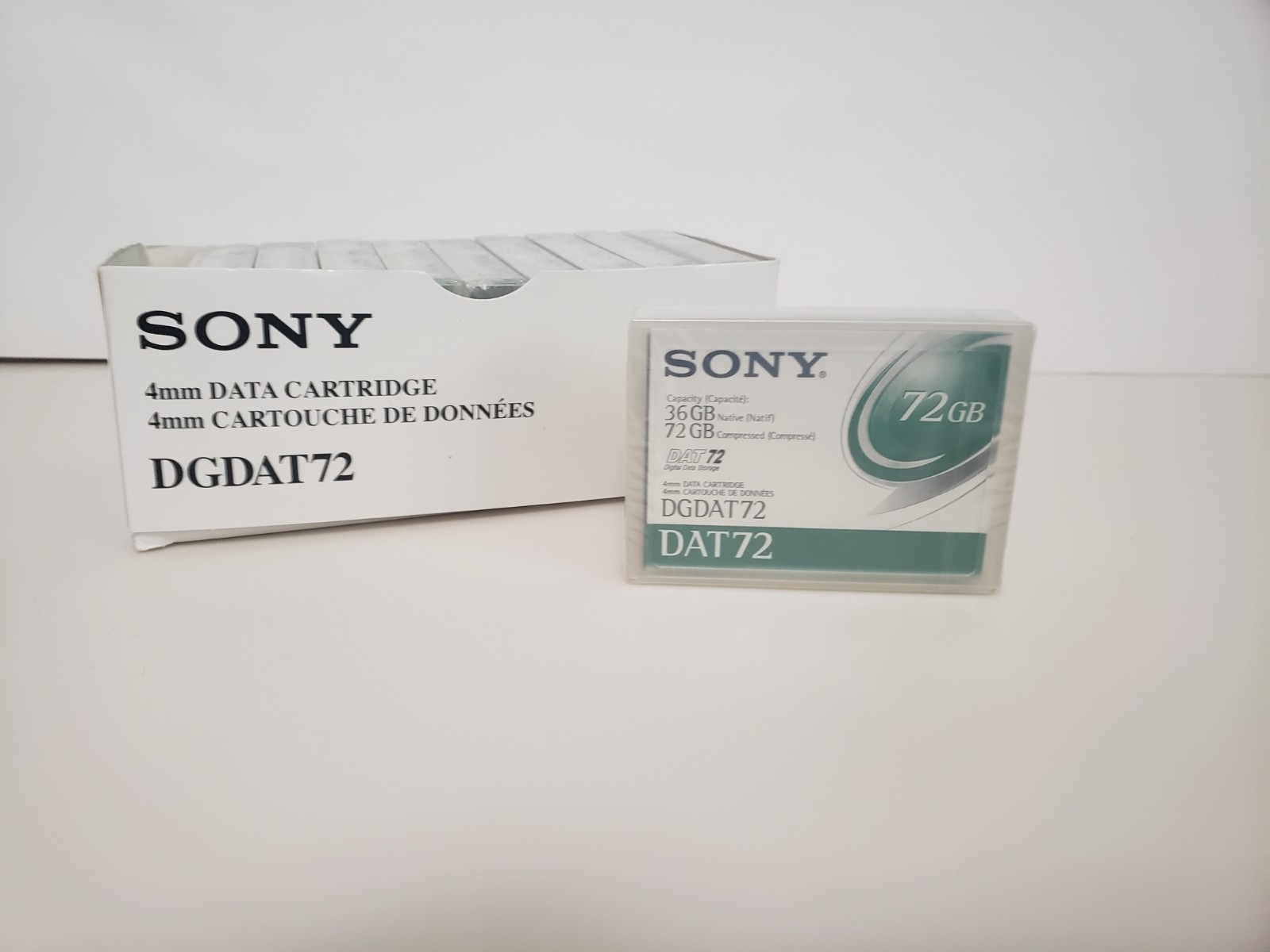 Sony DAT72 Data Tape ONE Cartridge 36/72GB  NEW factory sealed P/N DGDAT72