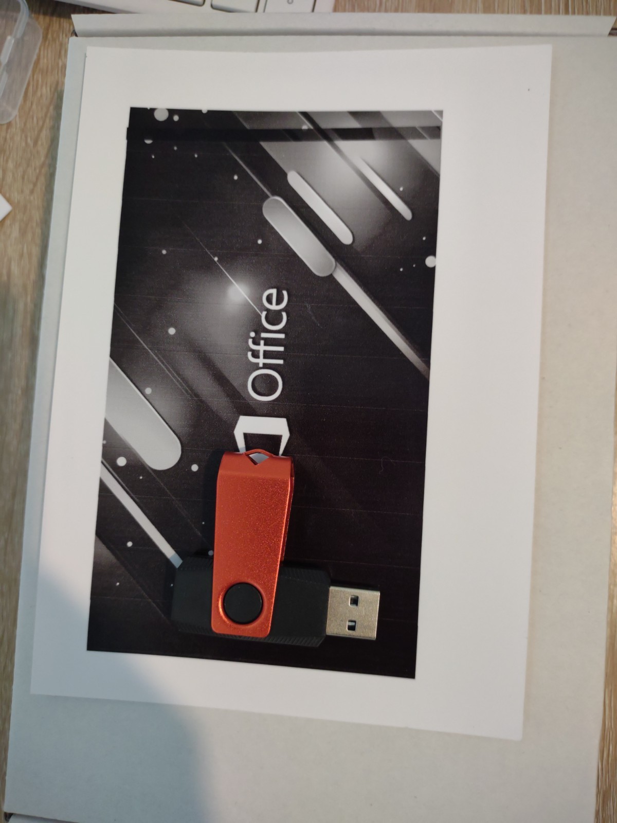 2 PC Office 2021 Pro replacement drive USB lifetime version