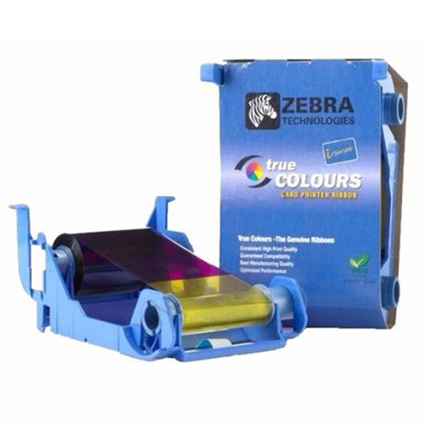 NEW 800017-240 YMCKO 5 PANELS Zebra P110i/P120i Color Ribbon 200 prints