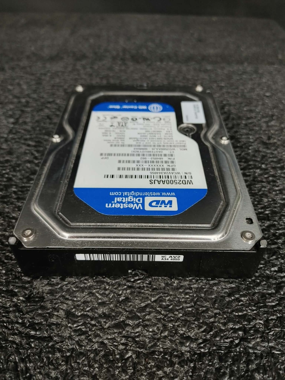 HP 484053-002 504337-001 250GB SATA 3.5" 7200 RPM 8MB Cache 3Gb/s HDD Hard Drive