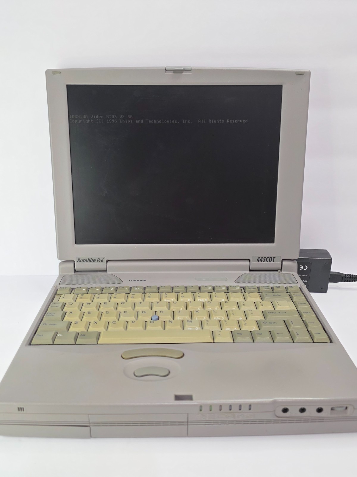 Toshiba Satellite Pro 445CDT VTG Laptop CD-Rom & USB Port – No Operating System