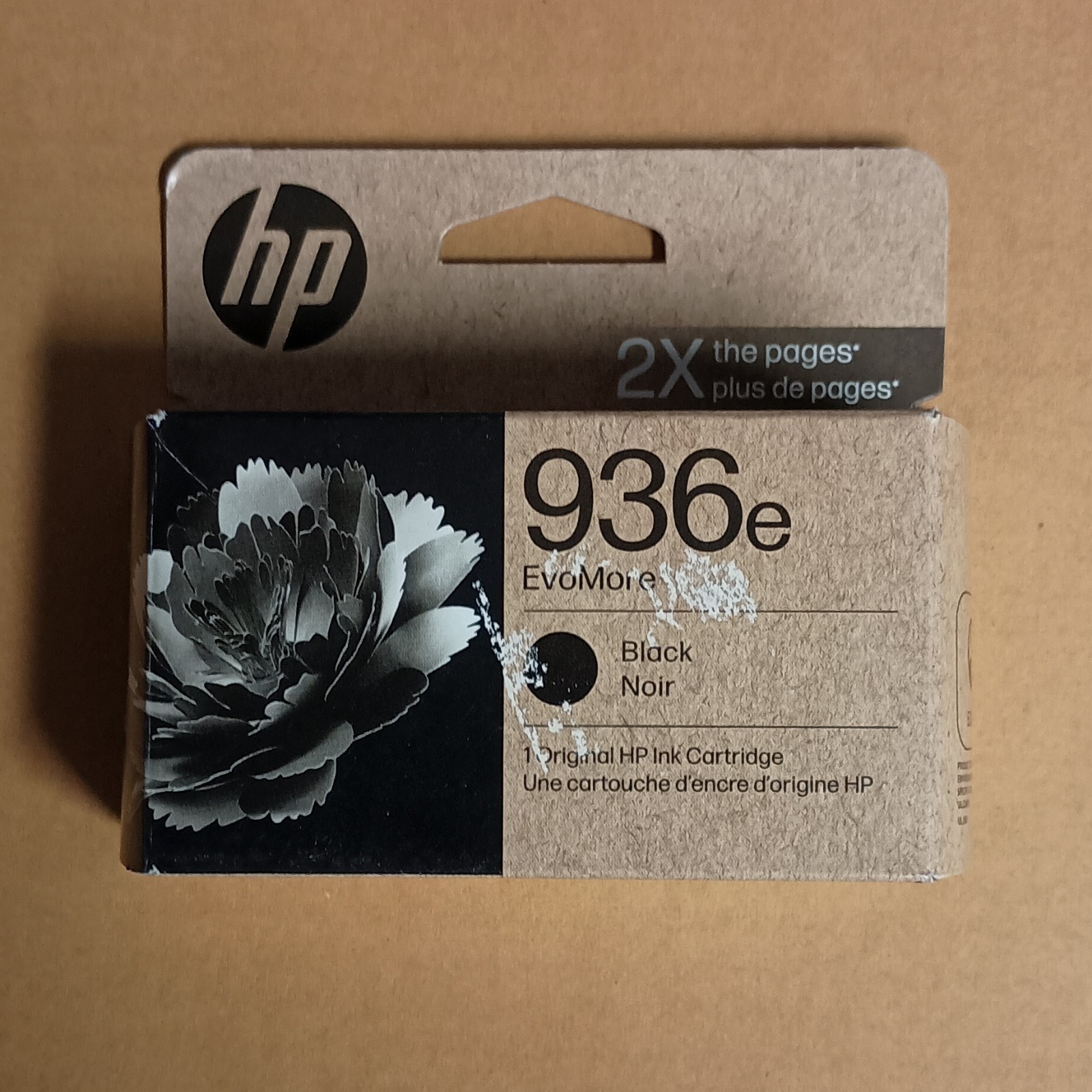 HP 936e EvoMore Genuine Original Black Inkjet Ink Cartridge For HP Printers