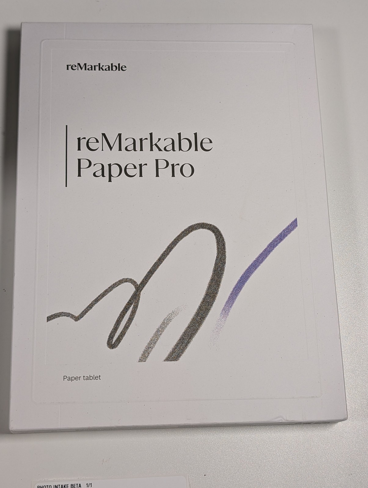 reMarkable Paper Pro 11.8 inch 64GB Wi-Fi Color Digital Paper Tablet RM02A