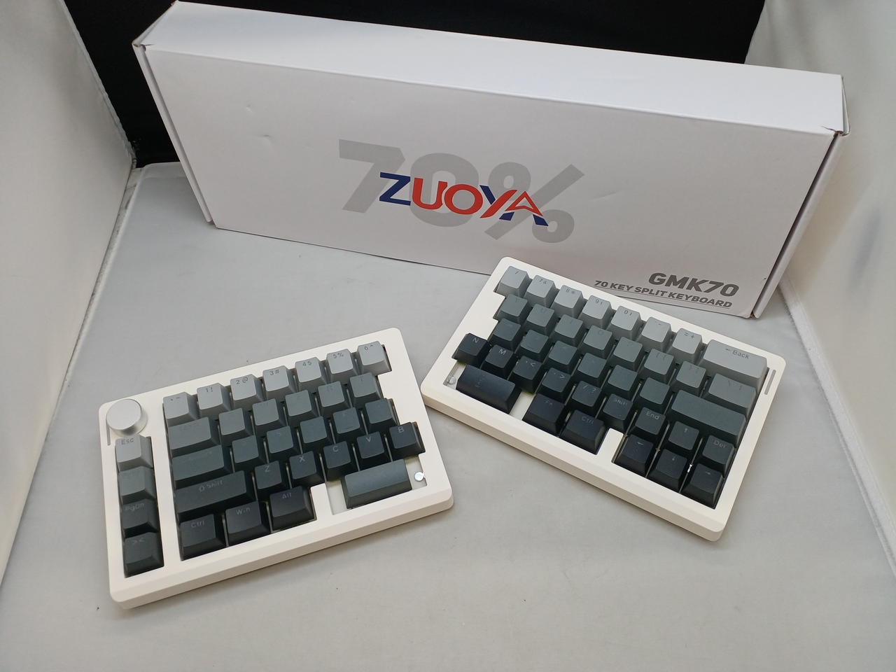 Keyboard Model GMK70 ZUOYA