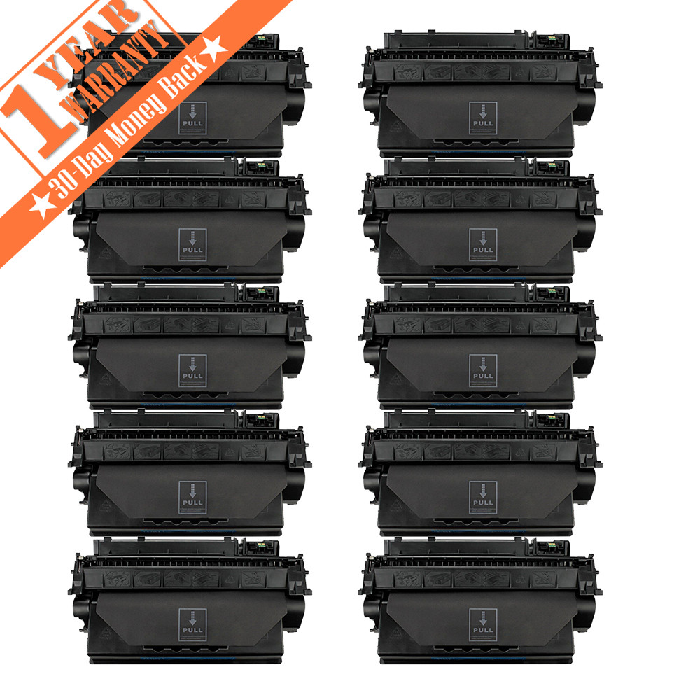 10 Pack CF280X 80X Toner Cartridge for HP LaserJet Pro 400 M425dn M401dn M401n