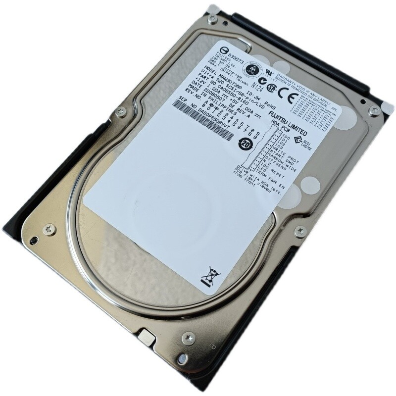 Fujitsu 73GB 10K RPM SCSI 68 Pin MAW3073NP hard drive