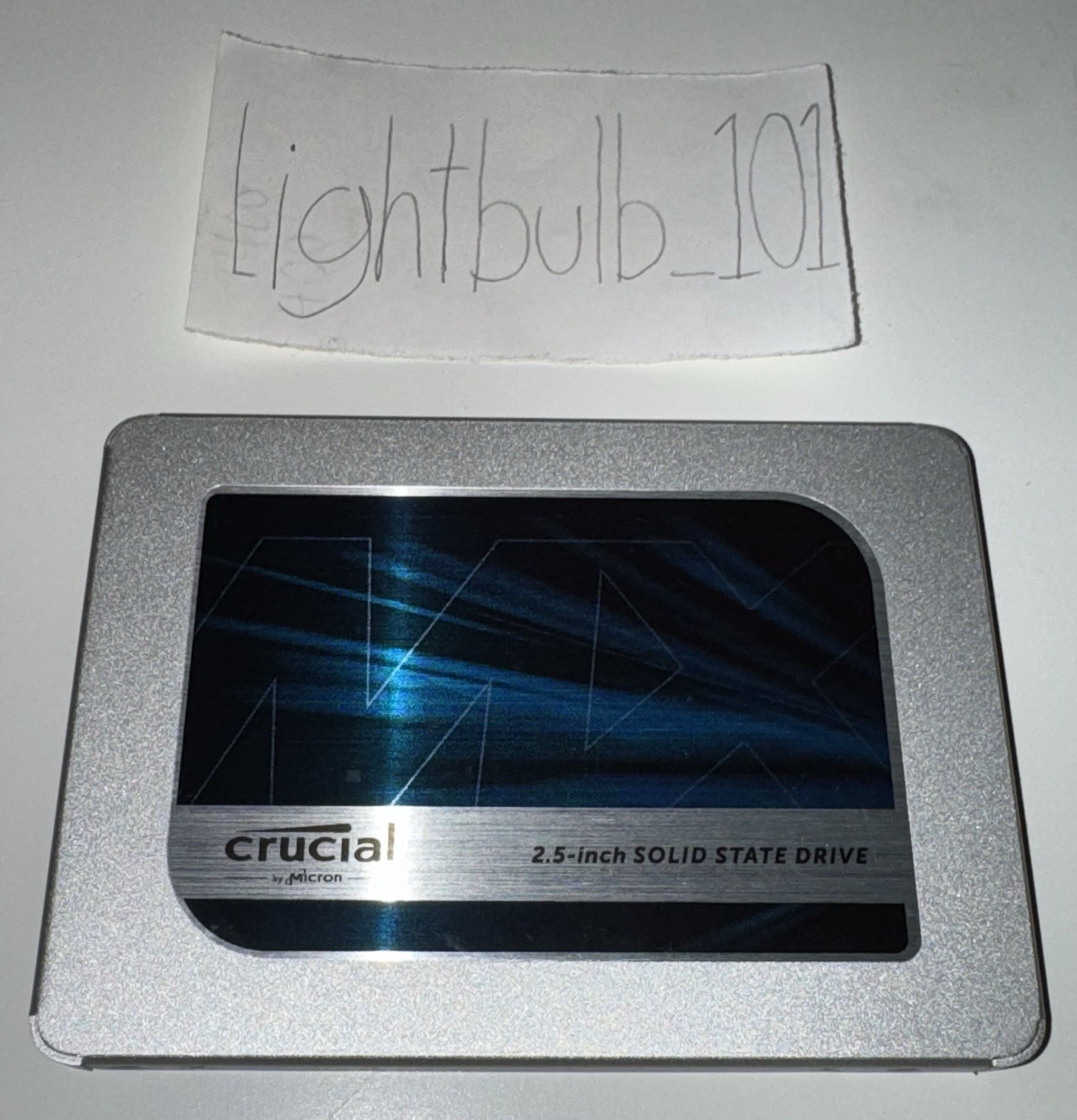 Crucial MX500 1TB 2.5" SATA III Internal SSD (95% HEALTHY)