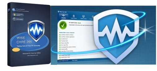 Wise Care 365 Pro (1 year license / 1 PC) All in One PC Tuneup Check Utility