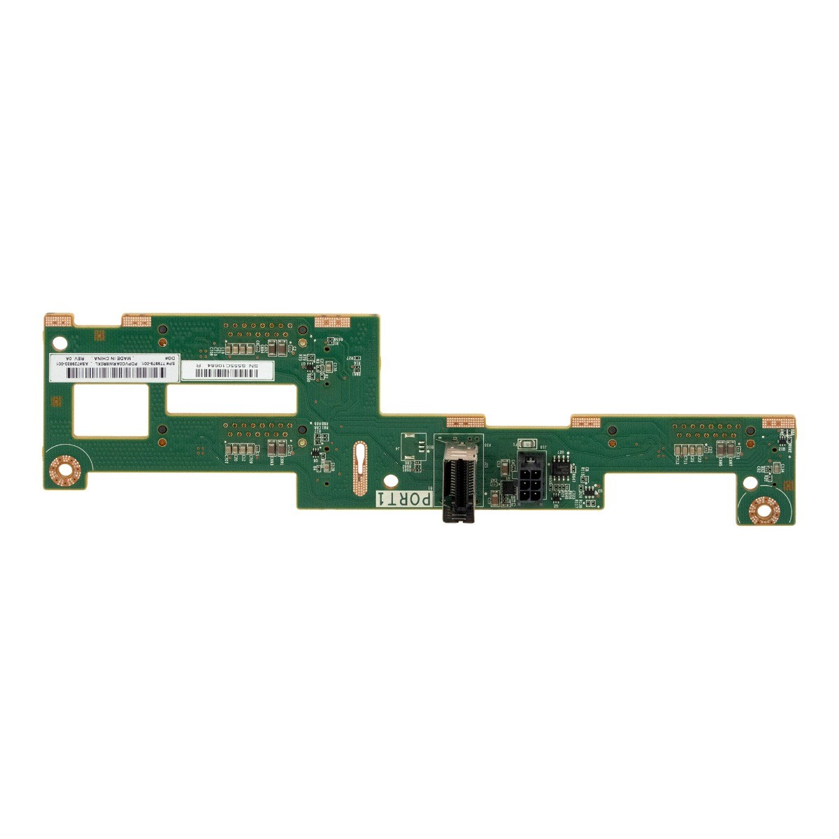 HDD BACKPLANE HP 779979-001 729833-001 3x SAS/SATA DL380 G9