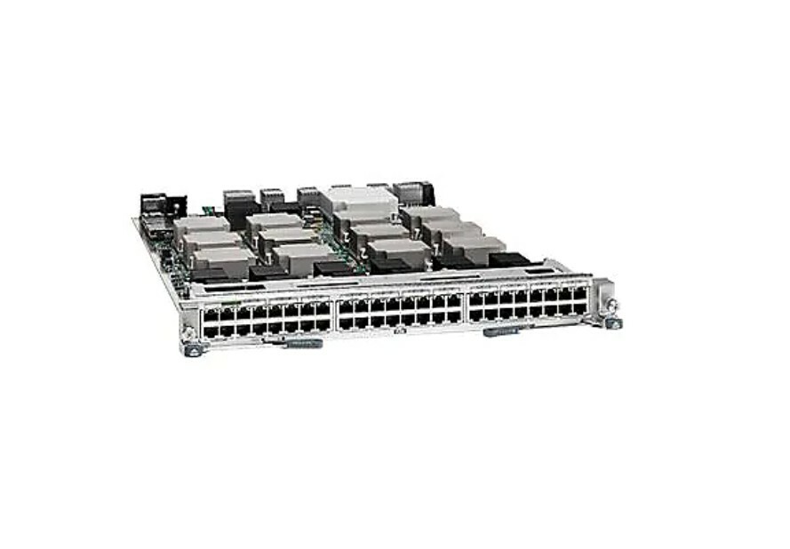 New sealed box N7K-F248XT-25E 48-Port 1 and 10GBASE-T Ethernet Copper Module