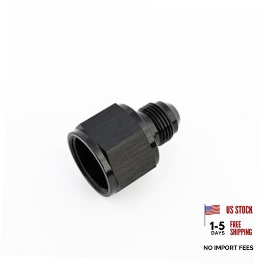 Aluminum Swivel AN Flare Reducer -12 AN Female to -8 AN Male Flare Reducing