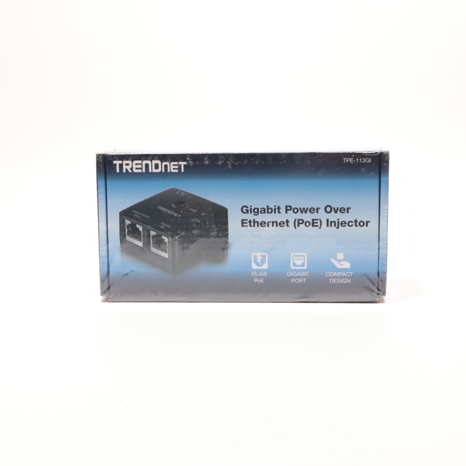 TRENDnet Gigabit PoE Injector TPE-319GI - NEW (Sealed)