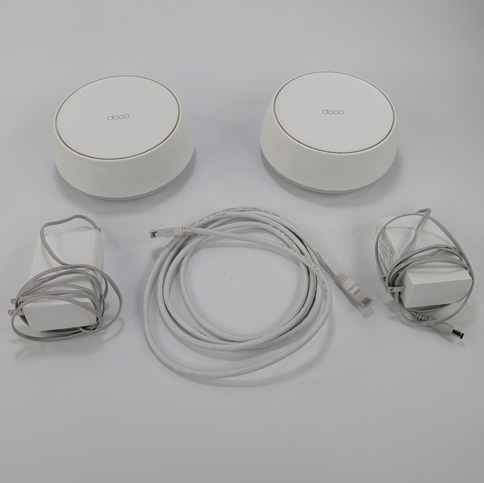 TP-Link Deco BE25 BE5000 Whole Home Mesh WiFi 7 System -  White