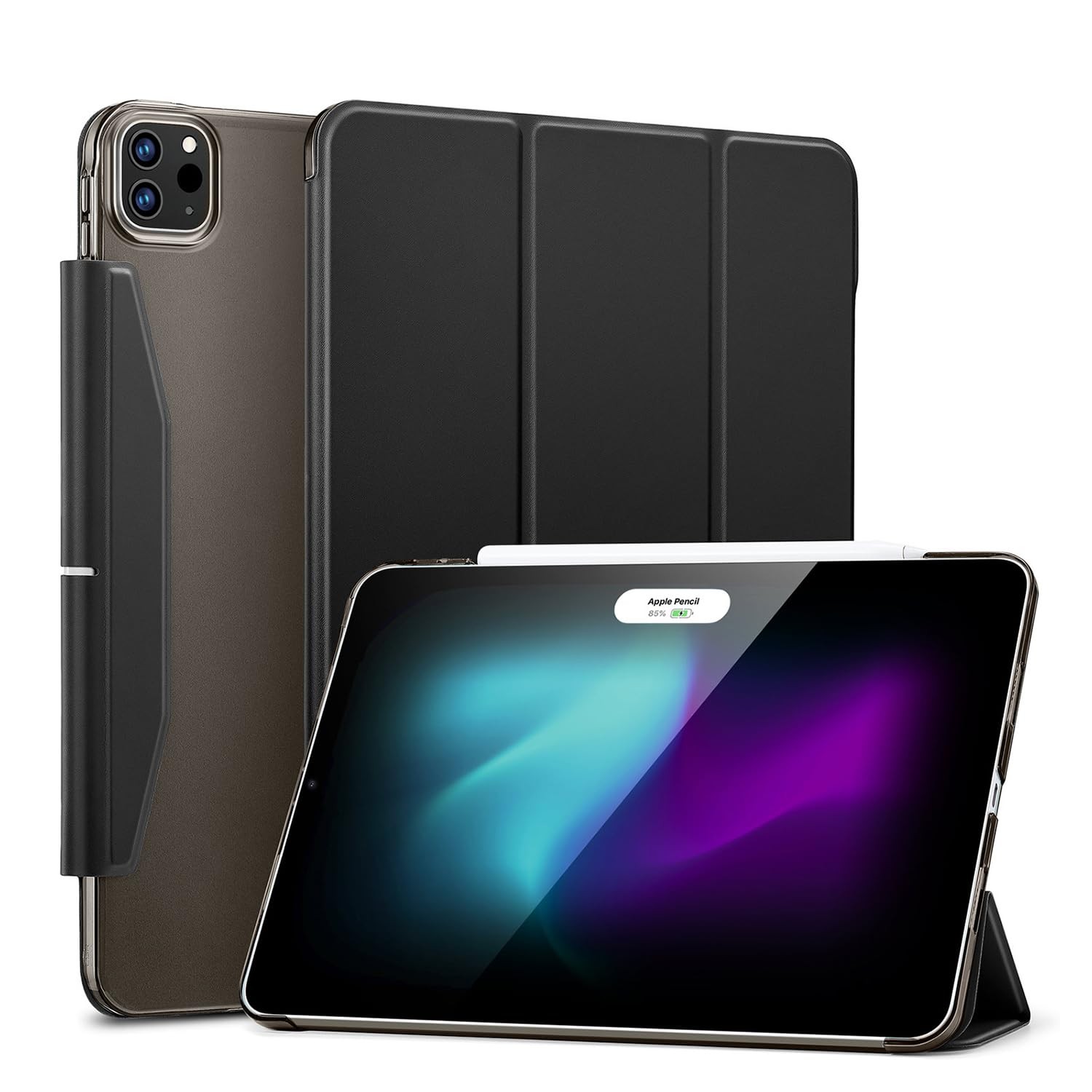 Sahara - Venture Series Tri-Fold Folio Case for iPad Pro 11" (M4 2024/M5 2025),