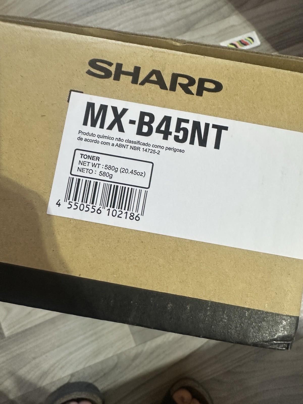 Sharp New NIP NIB Toner Cartridge MX-B45NT Original Genuine 