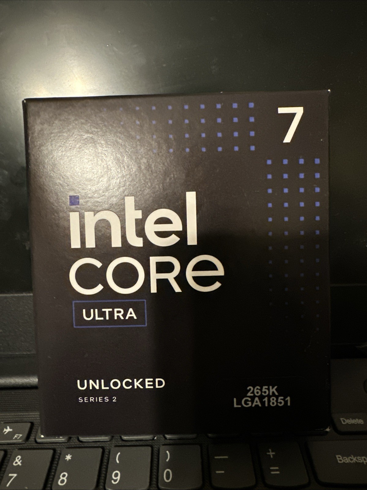 Intel Core Ultra 7 Processor 265K with 20 Cores Up to 5.5 GHz Turbo Frequency