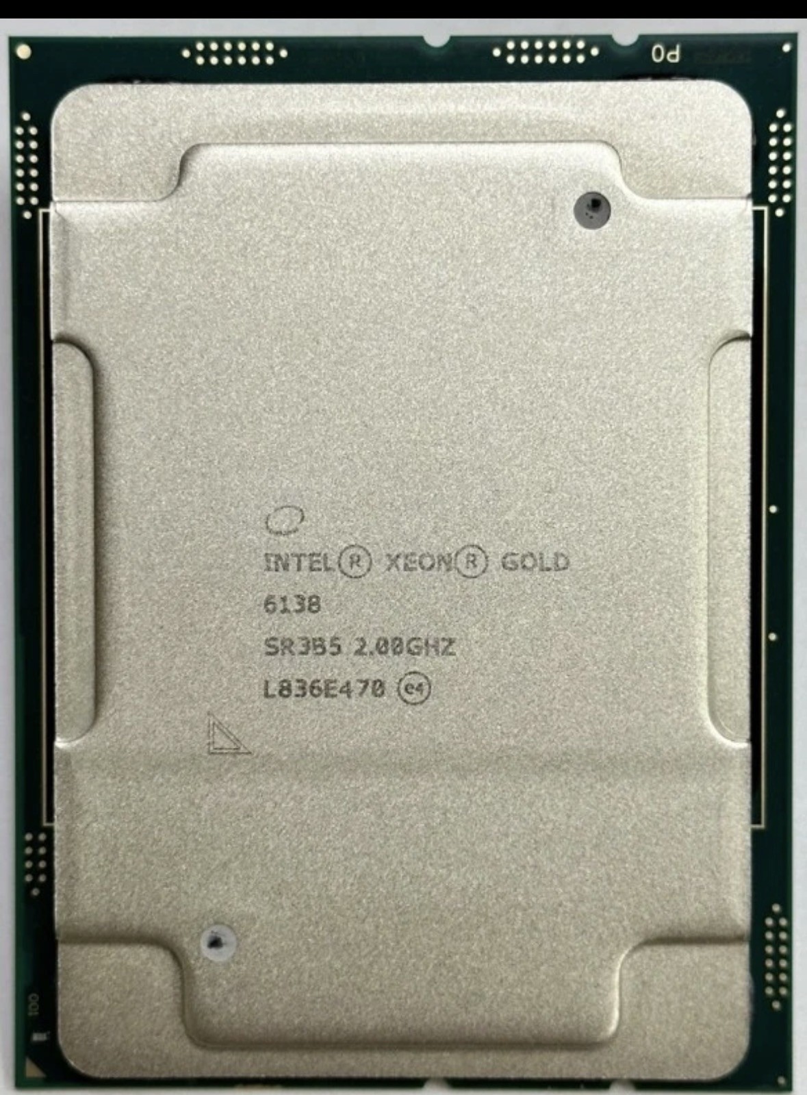 Intel Xeon Gold 6138 2.0 GHz 20 Cores SR3B5