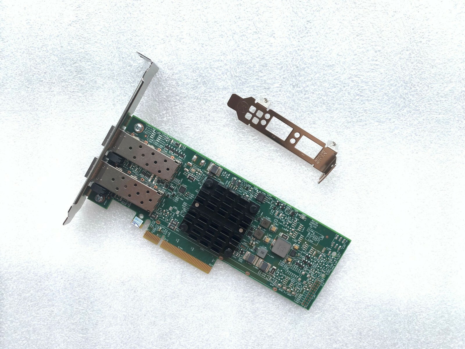 GMW01 Dell Broadcom BCM57412 57412 10Gb SFP+ Dual Port Network Card 0GMW01