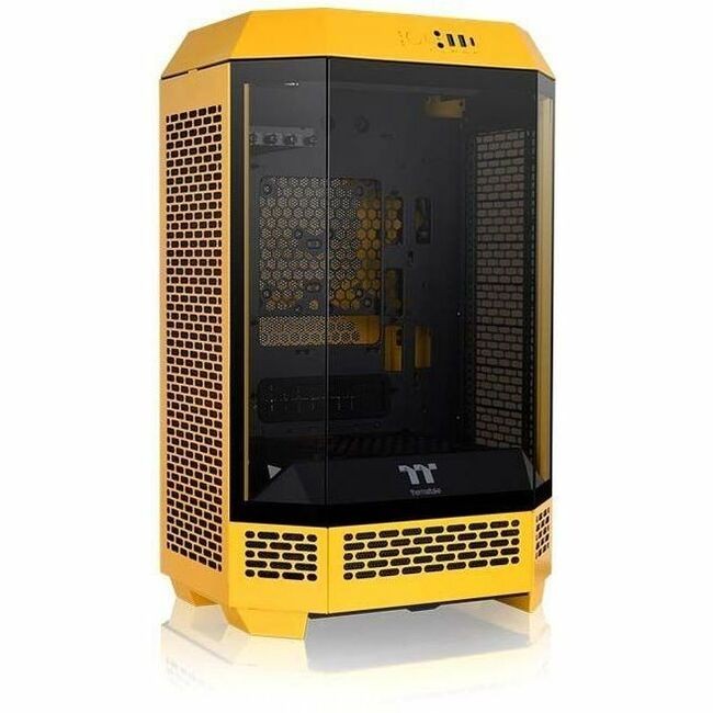 Thermaltake The Tower 300 Bumblebee Micro Tower Chassis CA1Y400S4WN00