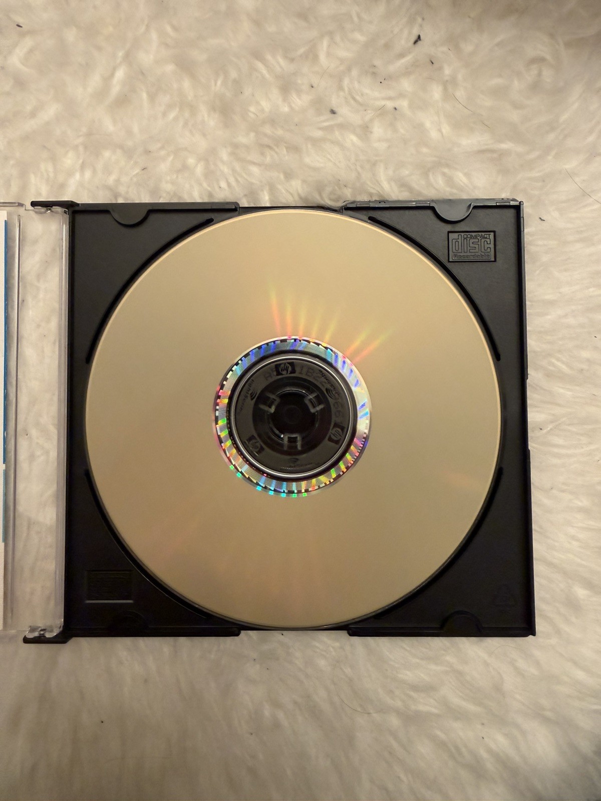 HP LightScribe CD-R 700MB 80min 52x Blank Disc – Sealed Slim Jewel Case
