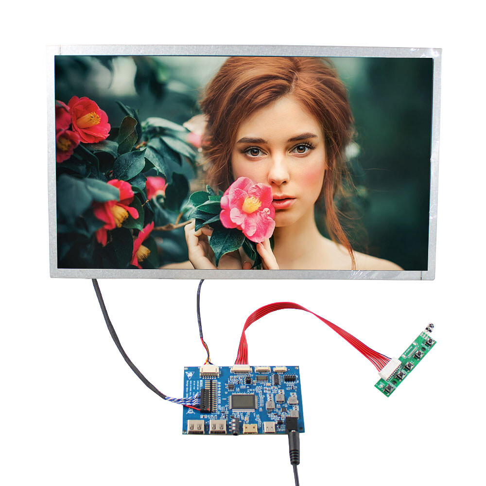 HD Type C USB LCD Board  With AC156GA01 1366X768 LCD Screen