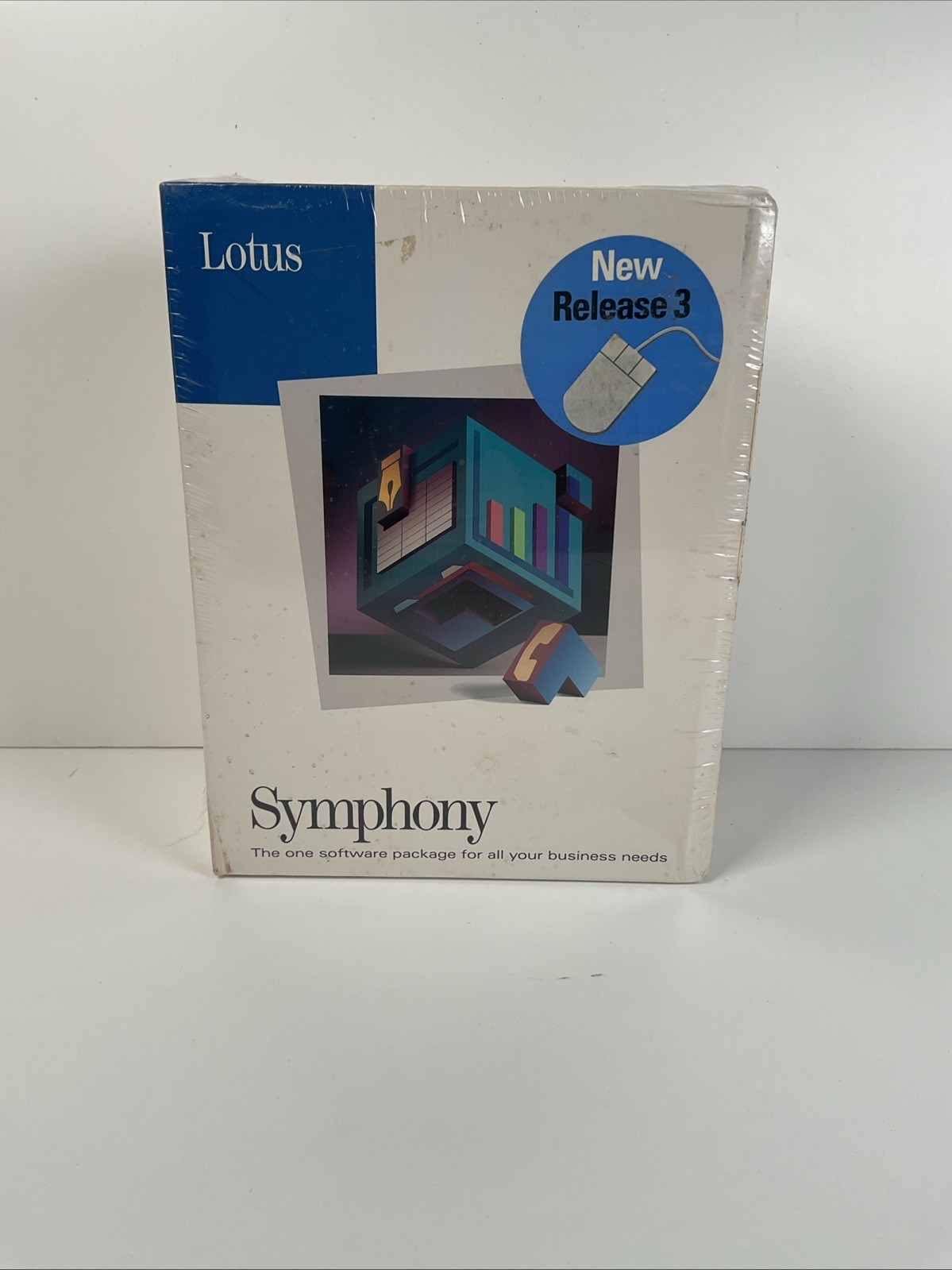 Lotus Symphony Release 3 DOS 3.5” Disks New Sealed