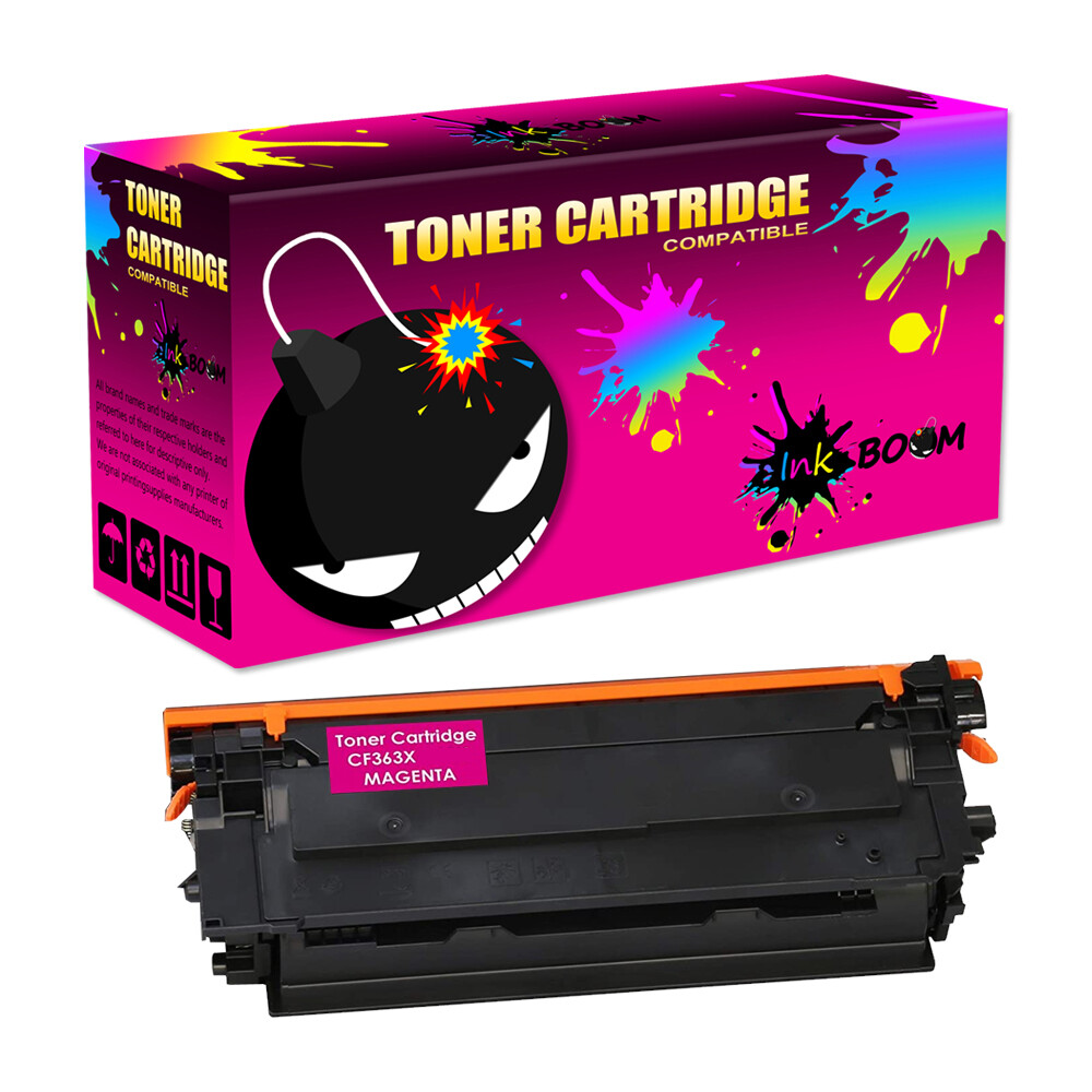 1M Toner replace for HP CF360X 508X Color LaserJet Enterprise M553X M552dn