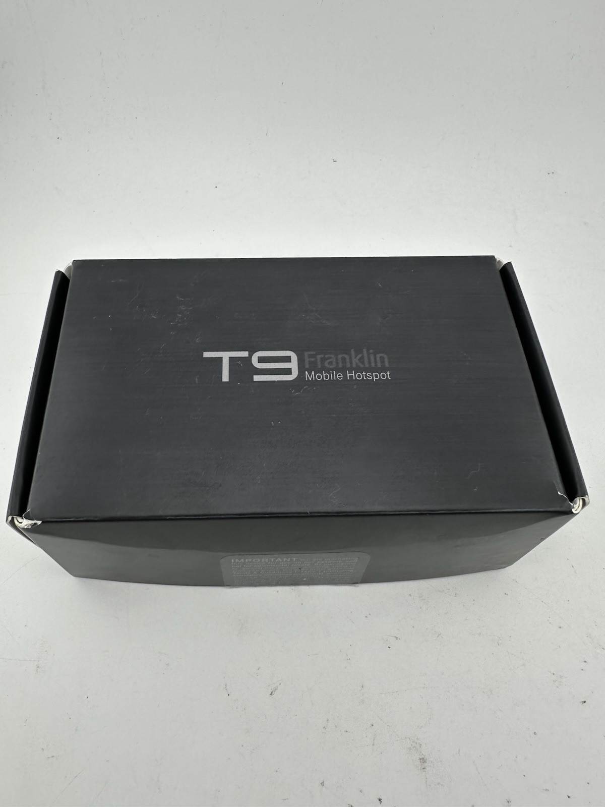 T-Mobile HS1 P10M 4G LTE WiFi Hotspot Portable Internet