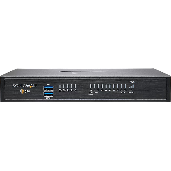 Sonicwall TZ570 PROMOTIONAL TRADEUP WITH 3YR EPSS (03-SSC-1378) - New