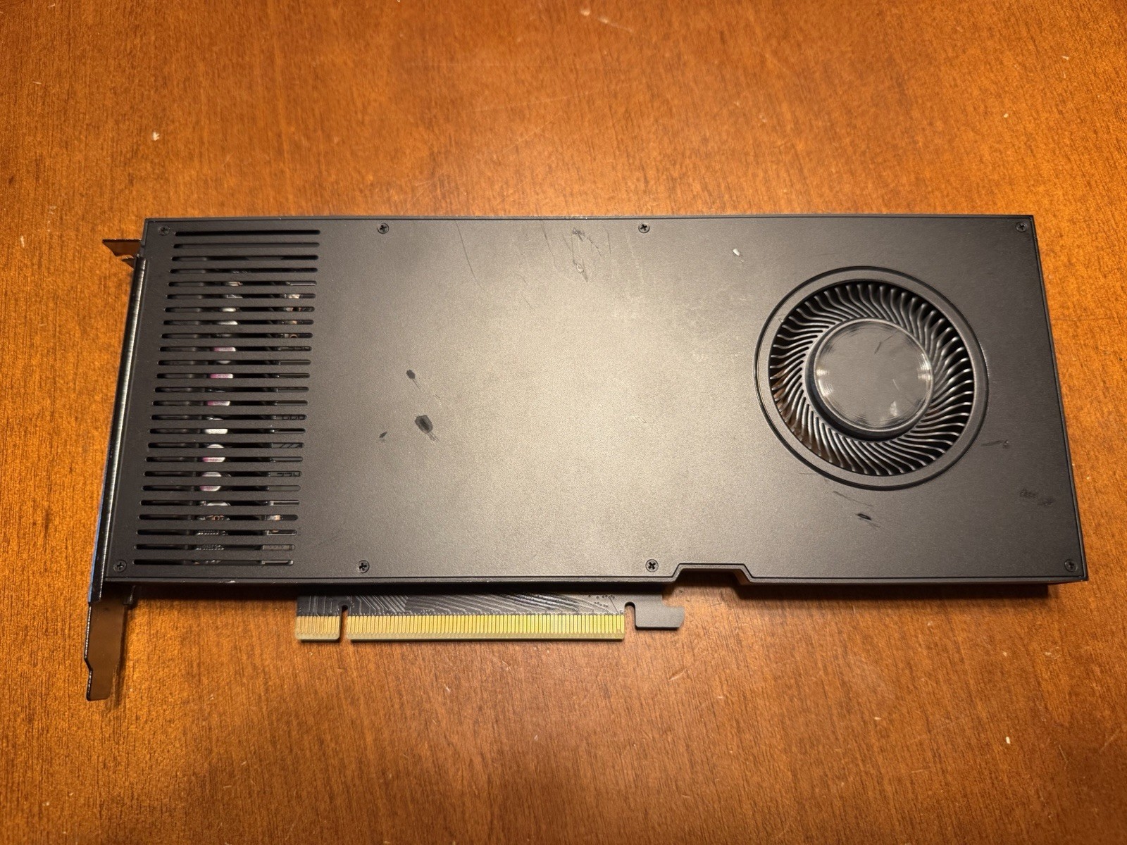 PNY NVIDIA RTX A4000 GPU Ampere 16GB EXCELLENT CONDITION