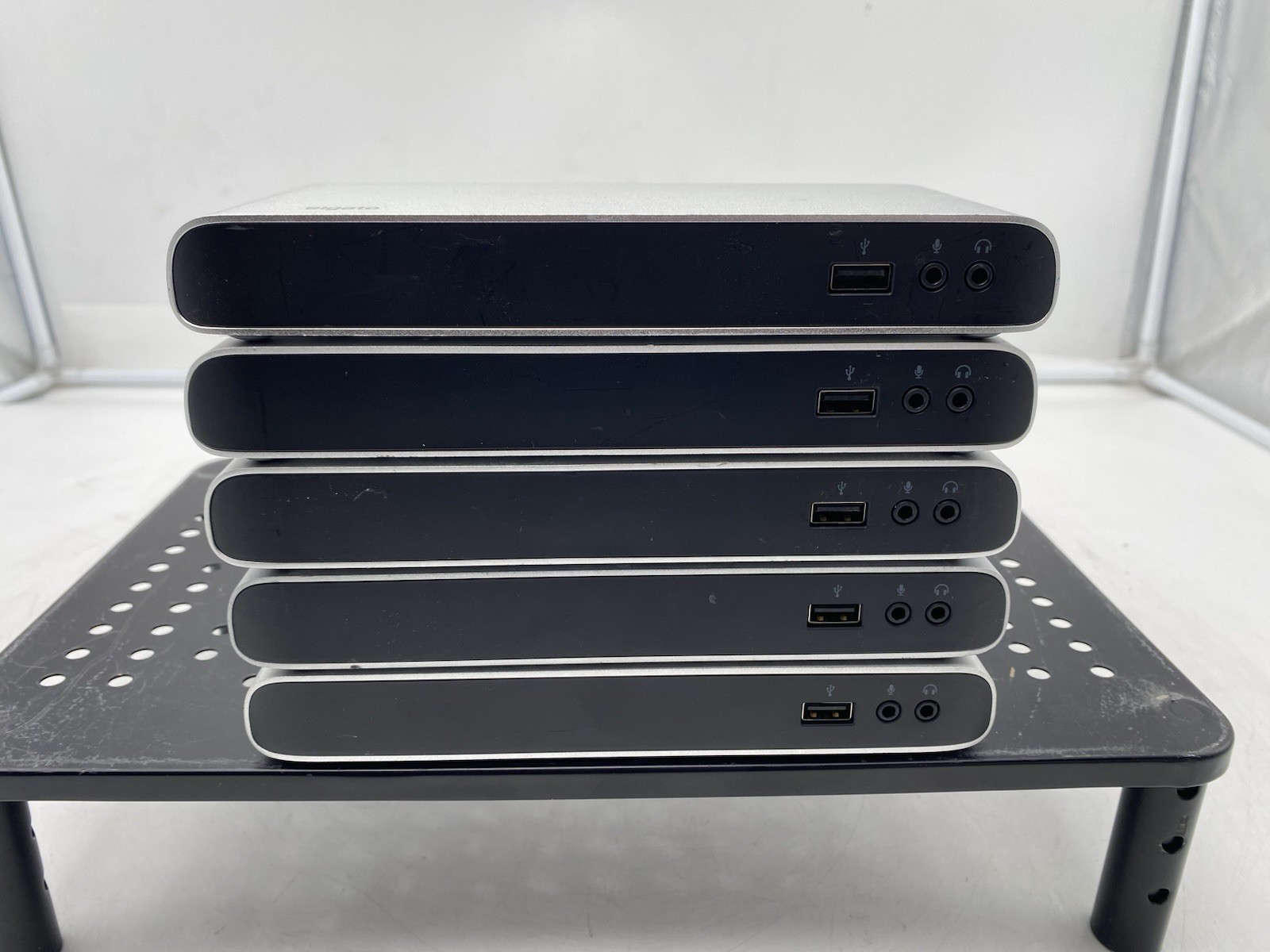 Lot of 5 Elgato Thunderbolt 3 Docking Station 20DAA9902 | Docks Only