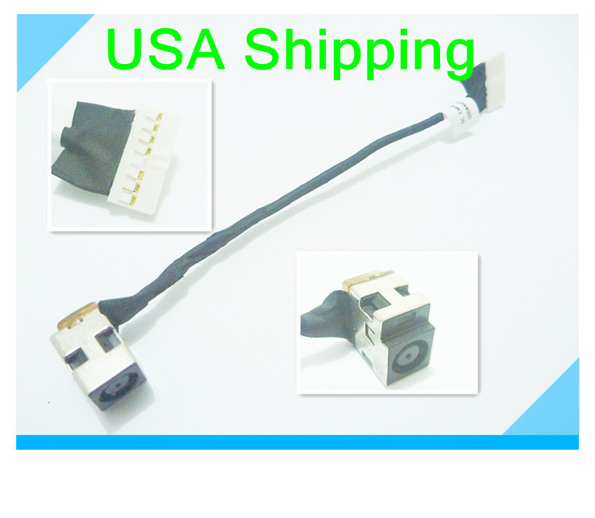 Genuine DC IN power jack cable for HP Pavilion G62-149WM G62-153CA charging port