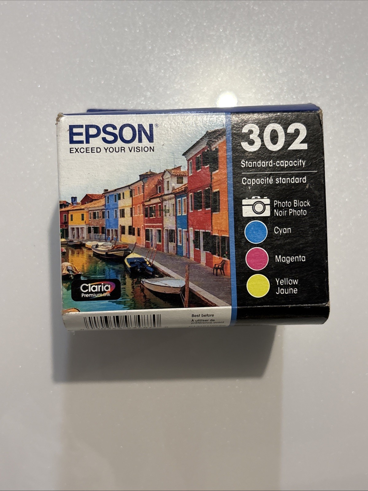 Epson T302520-S Multicolor Genuine Inkjet Cartridge Expired 12/2021 - NIP