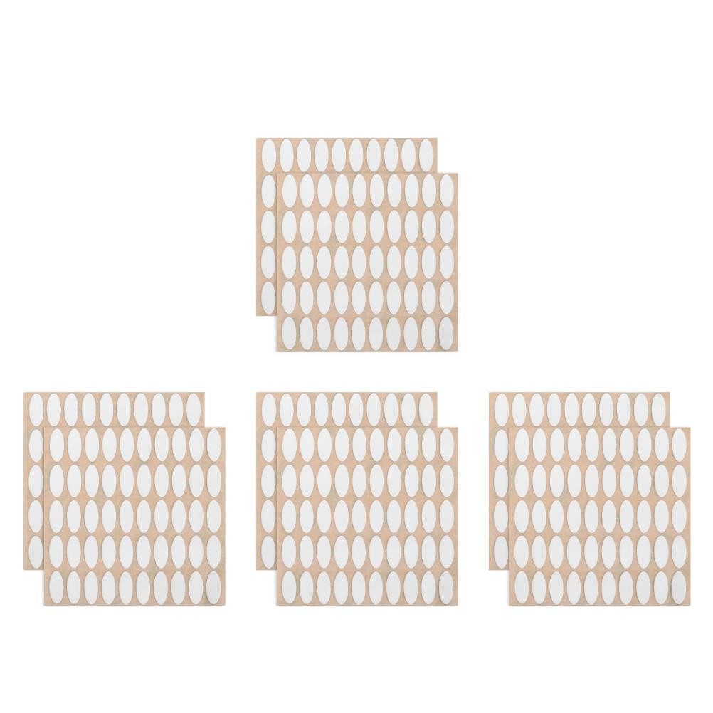 400 PCS Mouse Foot Pad Stickers - Replacement Glide Feet for Gaming Mice - Anti