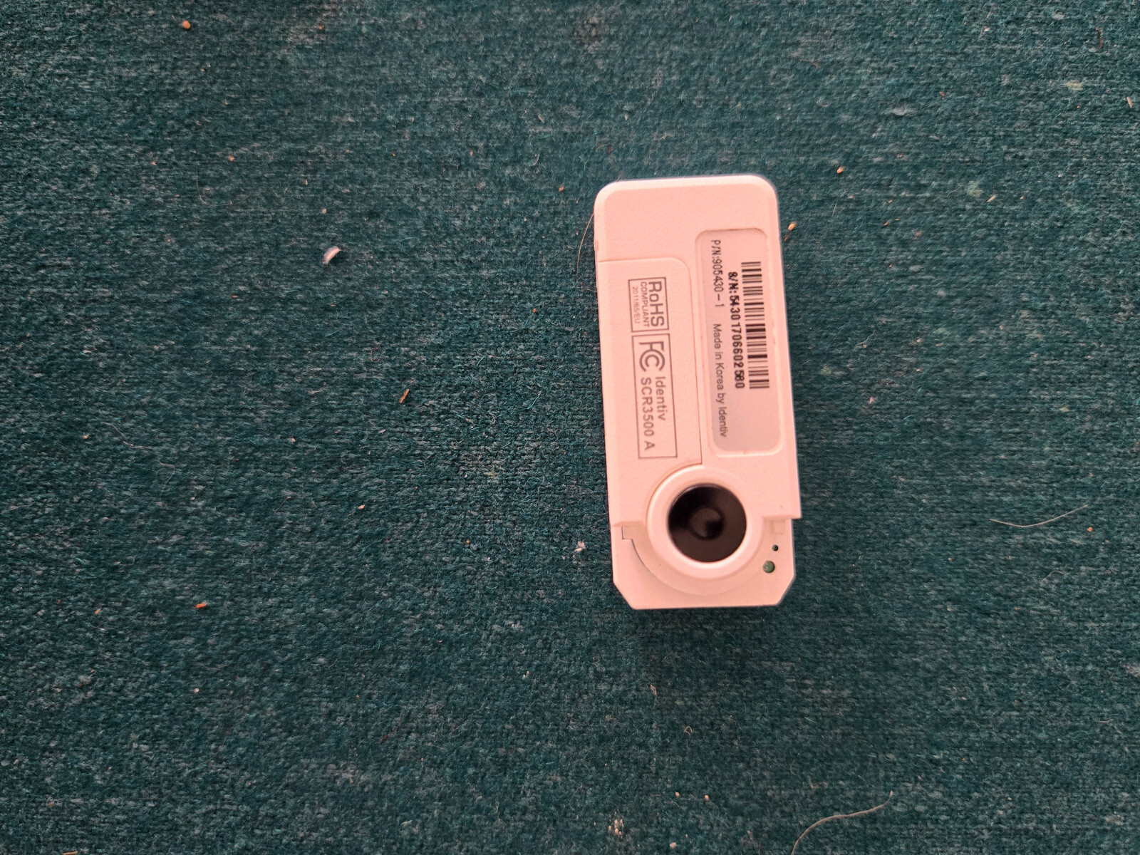 Identiv SCR3500A USB SmartFold Type A