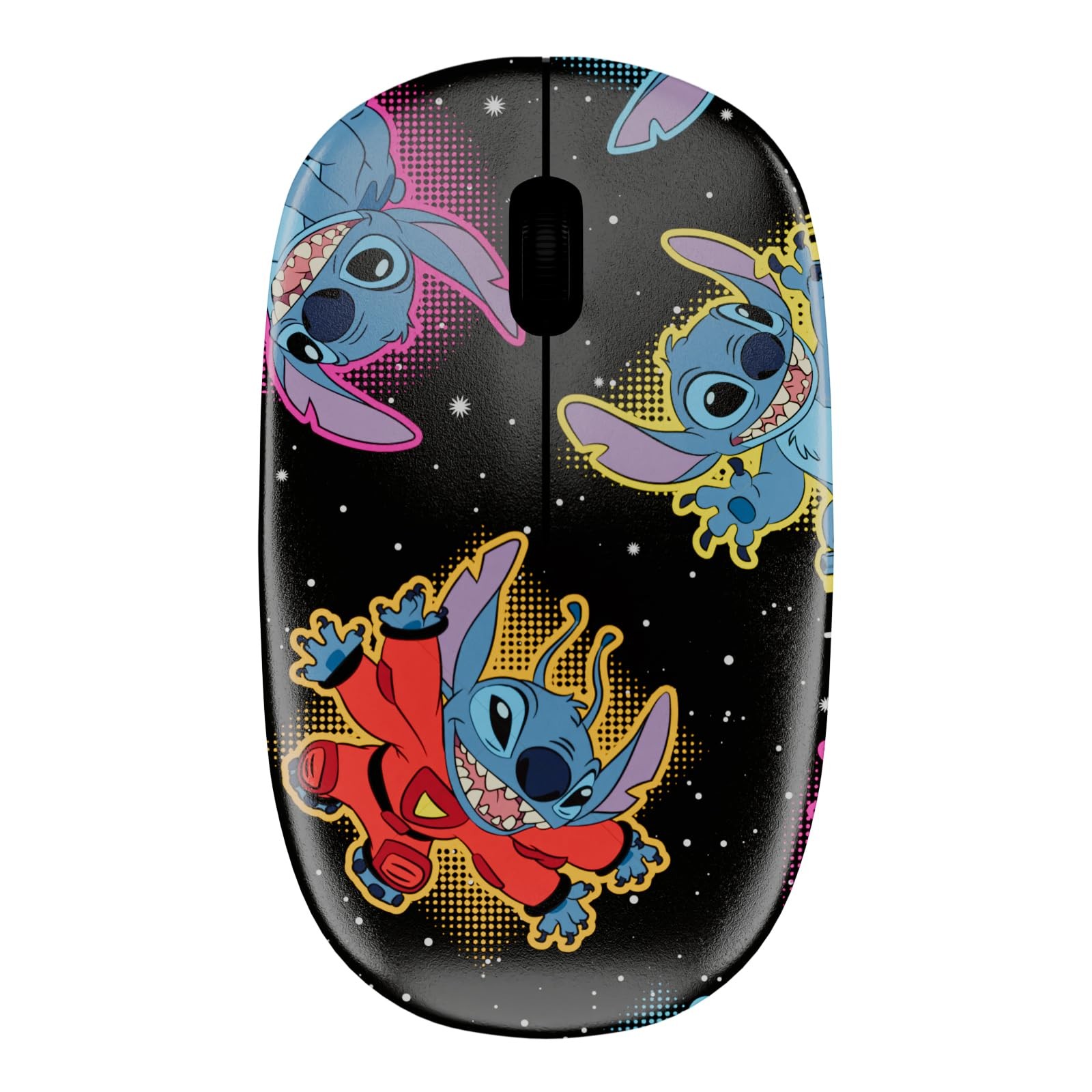 iJoy Disney Lilo and Stitch Wireless Mouse, Bluetooth Standard,