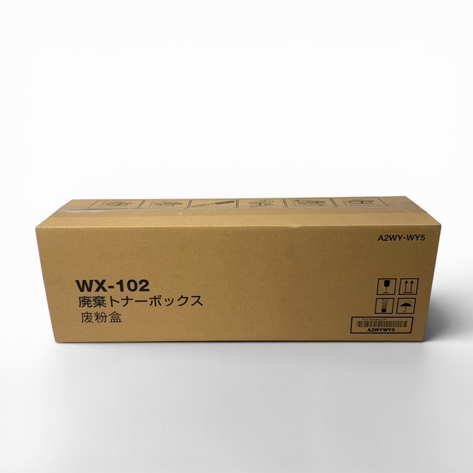 Konica Minolta WX-102 Waste Toner Box A2WY-WY5 Genuine OEM