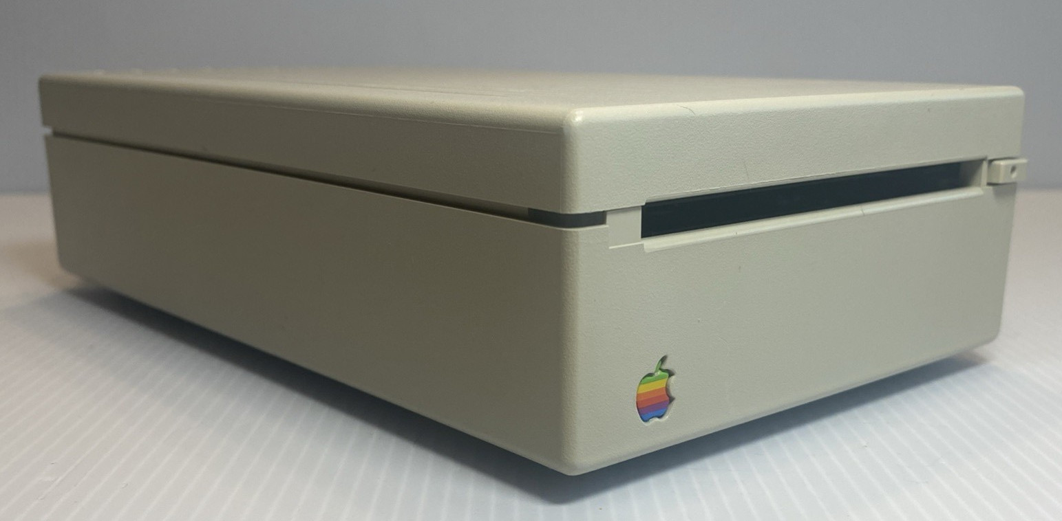 VINTAGE Apple 3.5 Drive External 3½" Floppy Drive DB-19 Beige | P/N  A9M0106