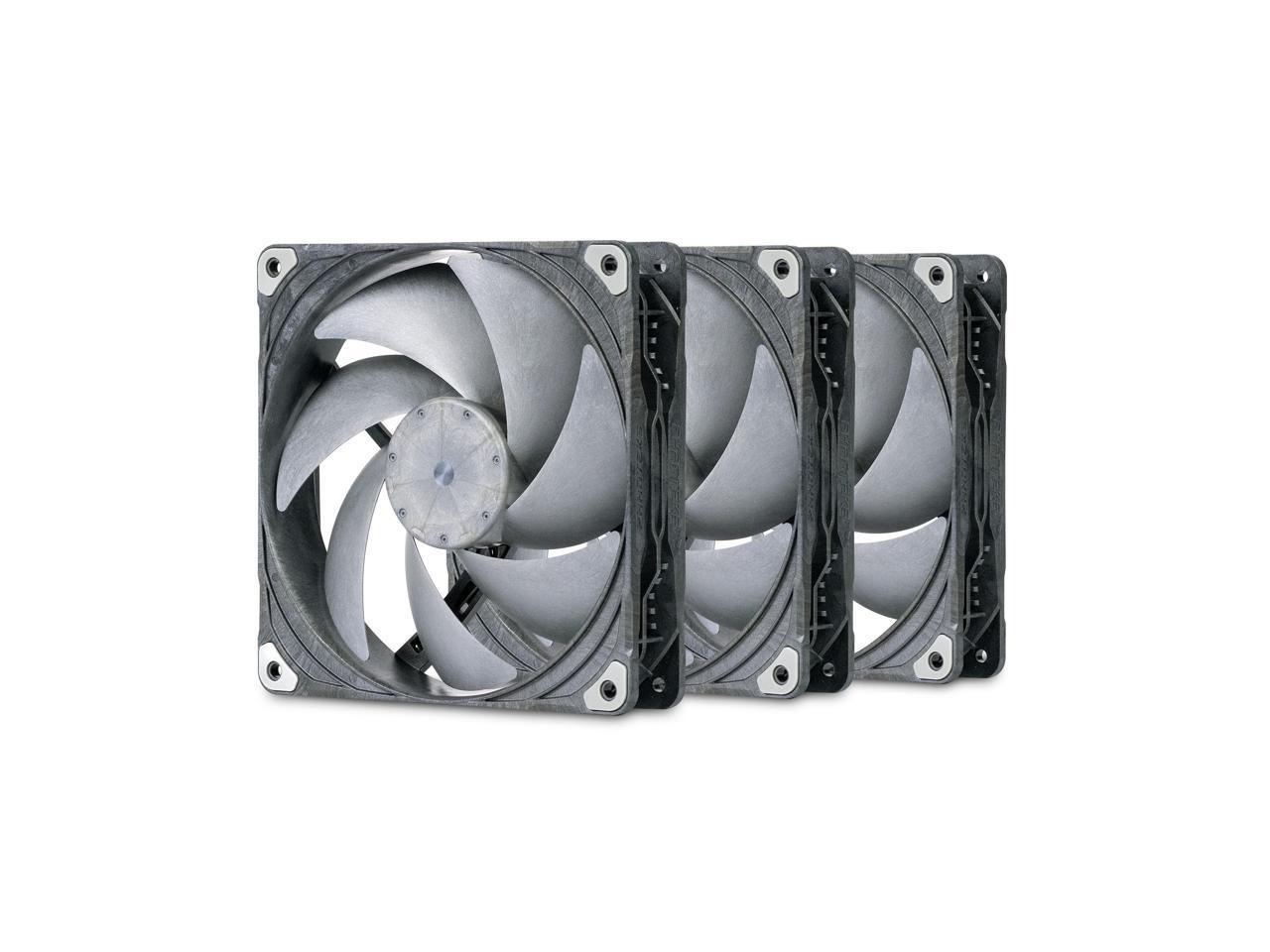 Phanteks T30-140 Triple-Pack, 140mm Premium High-Performance PWM Fan, Industrial