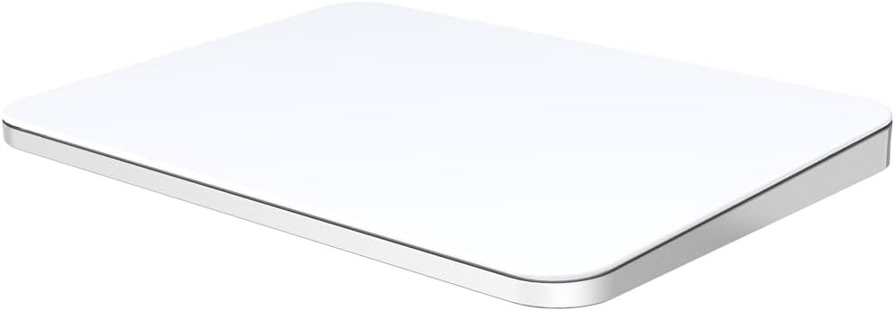 POLARMETA Trackpad X2 Ultra Slim Multi-Gesture USB-C Touchpad White Portable