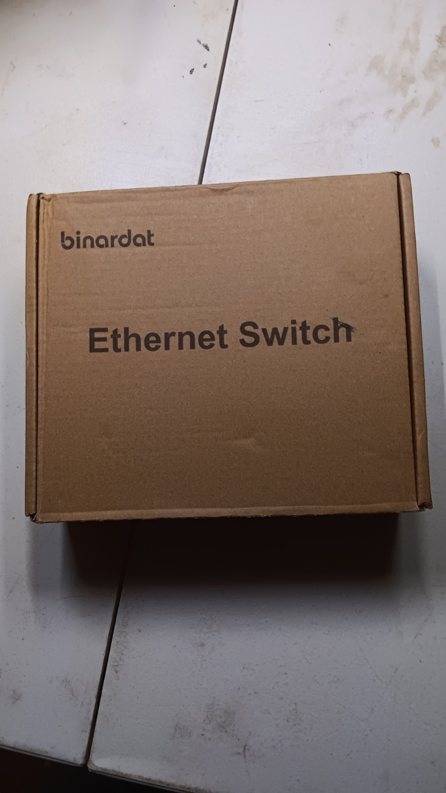 Binardat 8 Port 10 Gigabit SFP+ Managed Switch, Support 1G/10G SFP+ Module, 1...