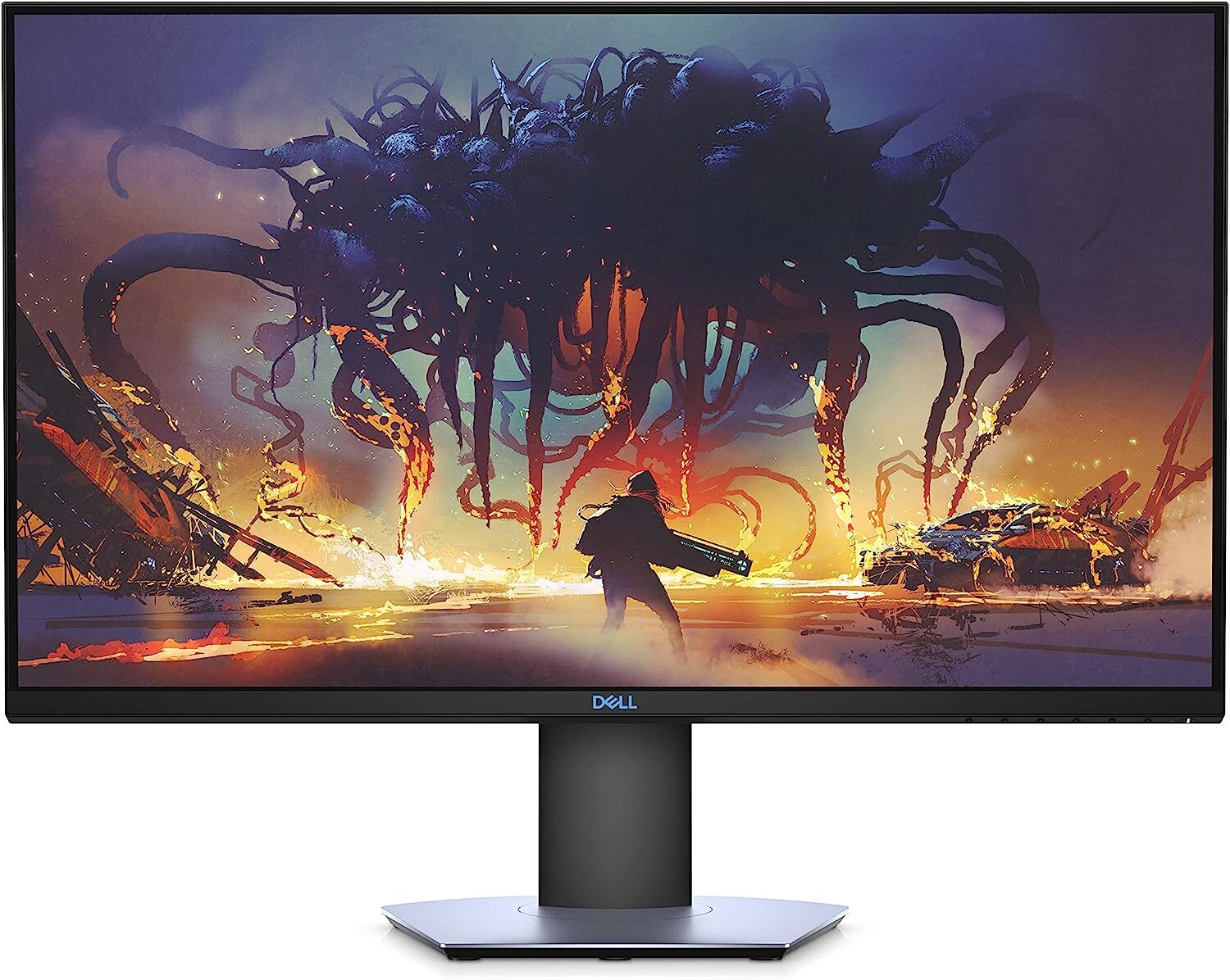 OEM Dell HP Dual 22" 23" 24" LCD Widescreen Monitor FHD 1080p W/Stand Cables